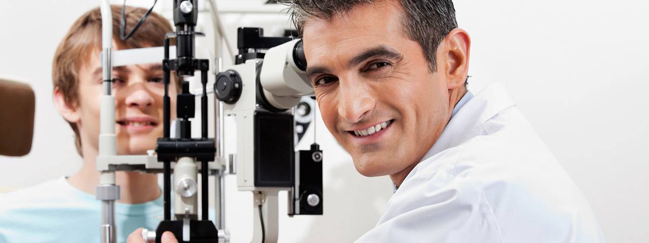 what is a diabetic eye exam